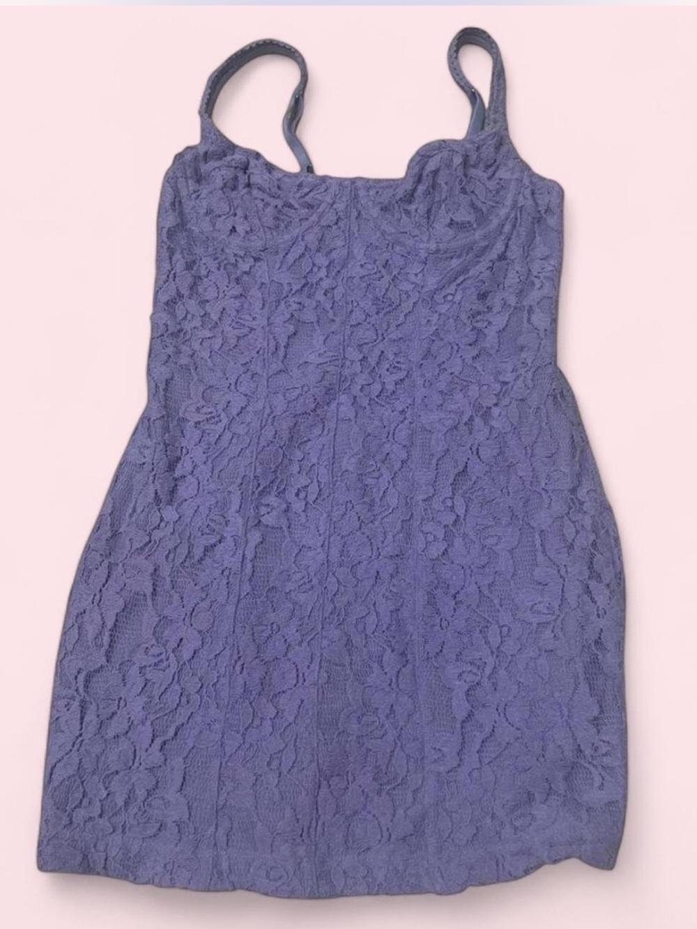Urban Outfitters Purple Lace Dress